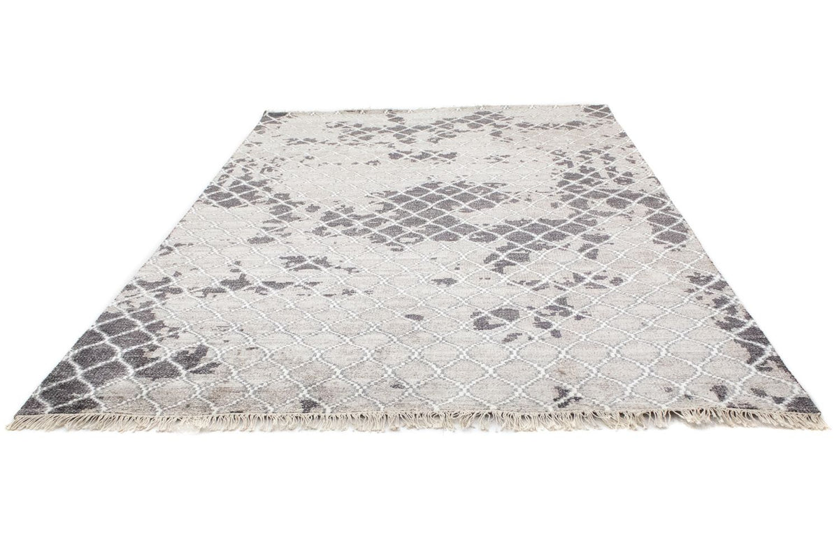 Designer Rug - 271 x 181 cm - silver
