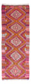 Runner Kelim Rug - Old - 320 x 135 cm - multicolored