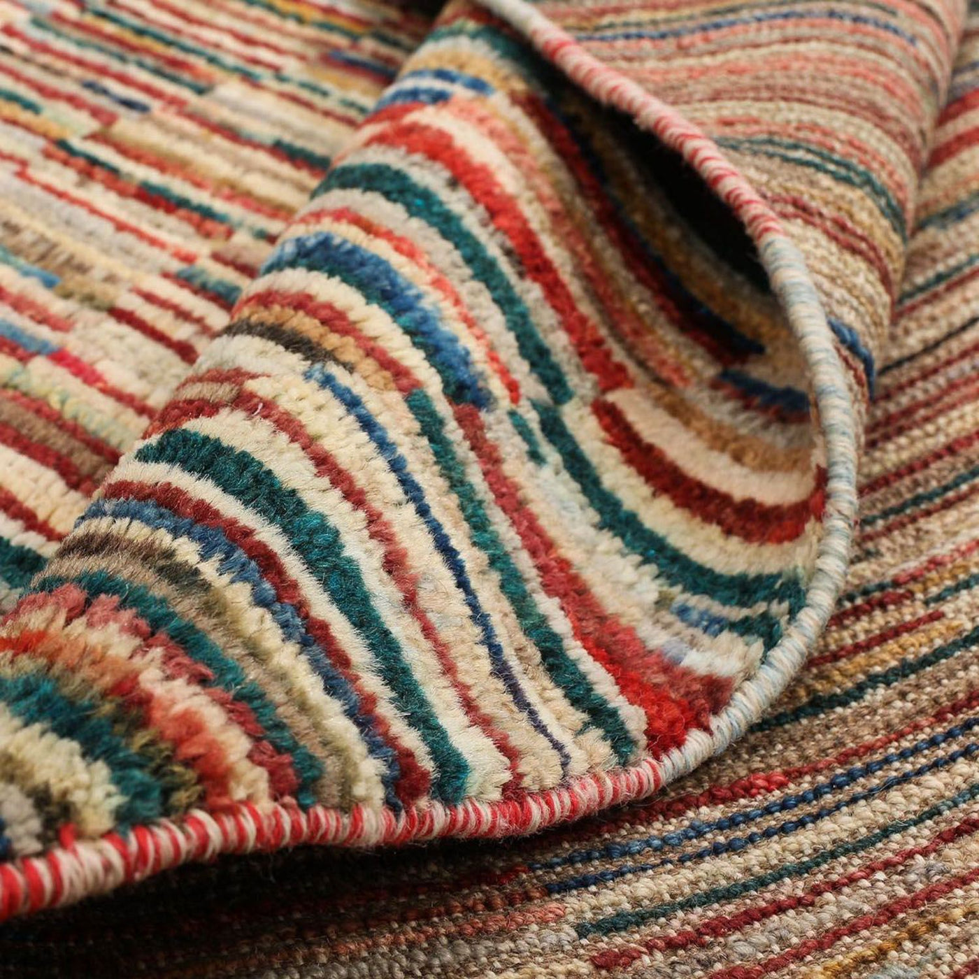 Ziegler Teppich - Modern 183 x 129 cm - mehrfarbig
