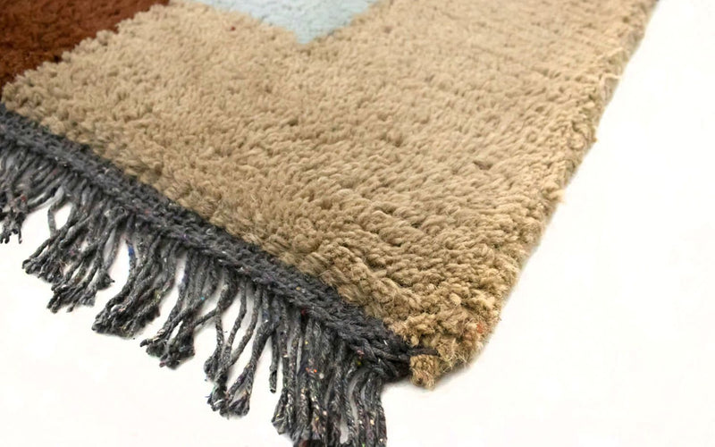 Nepal Rug - 140 x 70 cm - multicolored