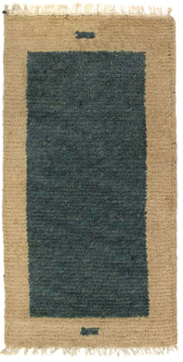 Nepal Rug - 140 x 70 cm - grey