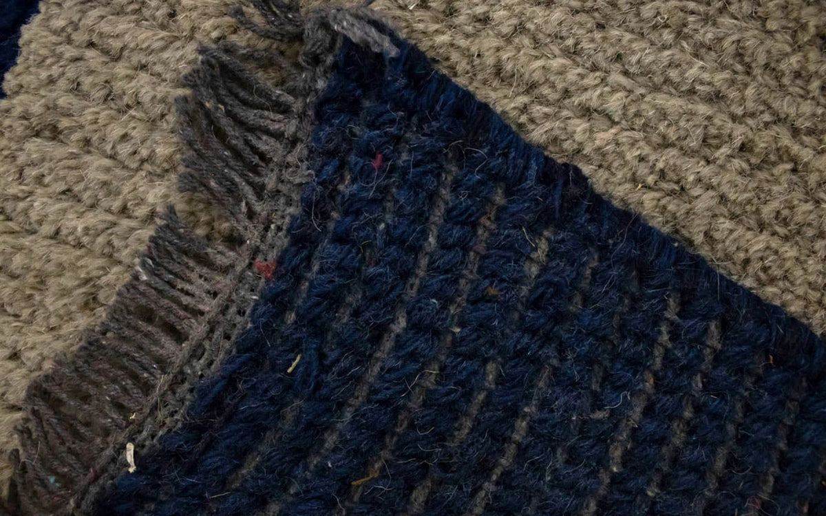 Nepal Rug - 140 x 70 cm - brown