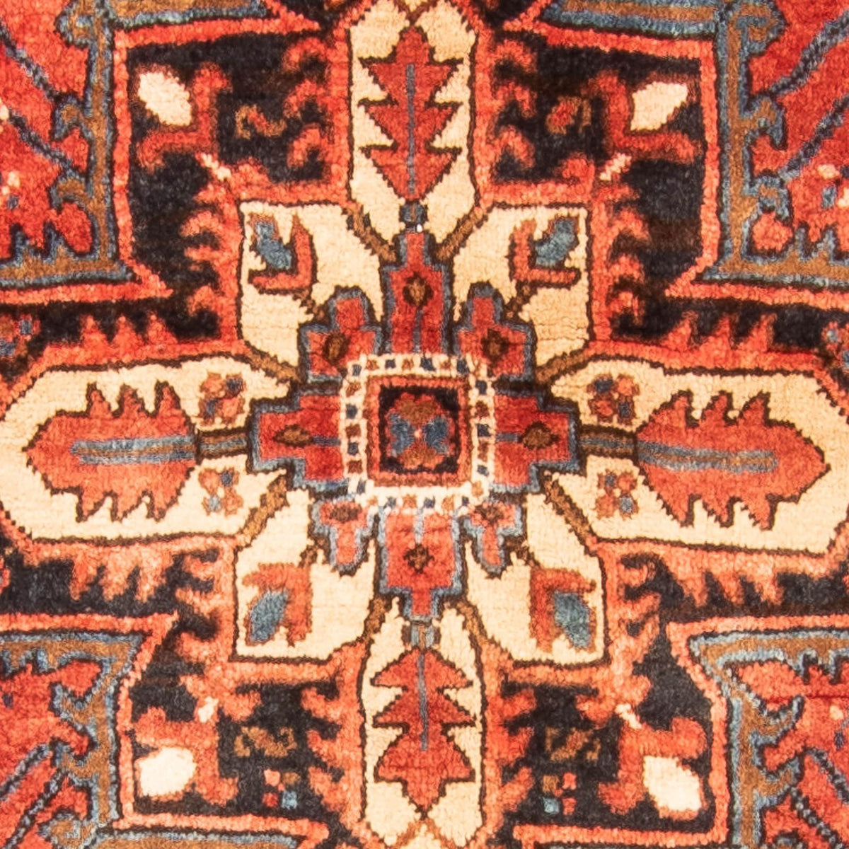 Runner Perser Rug - Nomadic - 258 x 112 cm - red