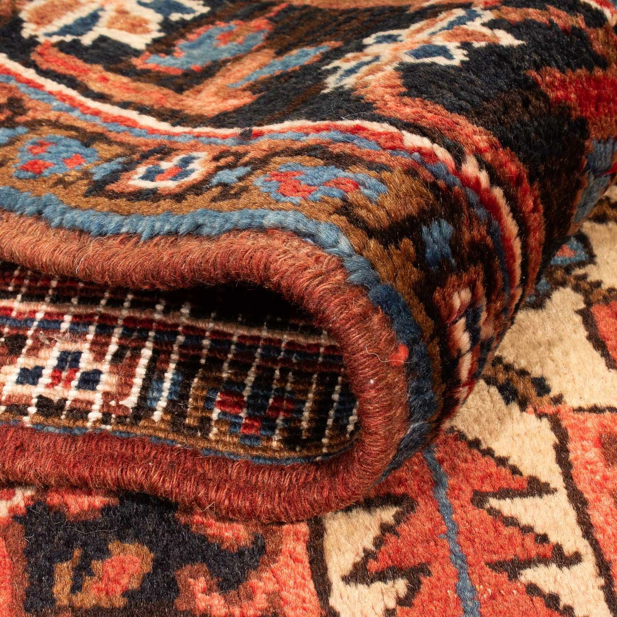 Runner Perser Rug - Nomadic - 258 x 112 cm - red