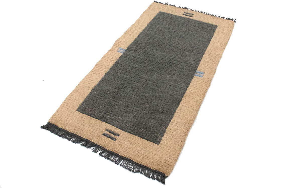 Nepal Rug - 140 x 70 cm - grey