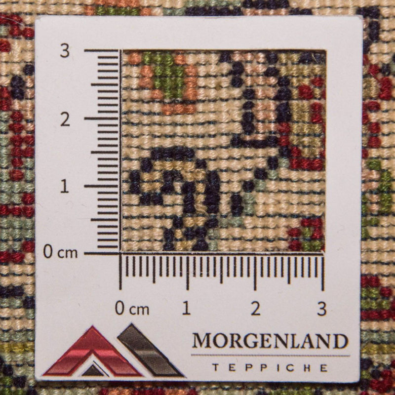 Silk Rug - Kashmir Silk - 120 x 80 cm - red