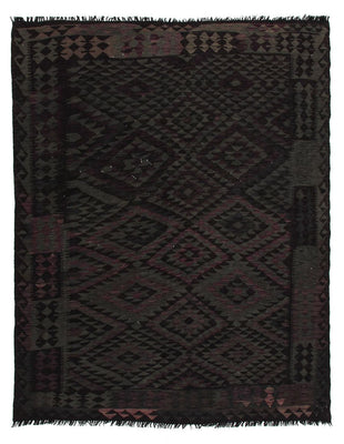 Kelim Rug - Splash - 212 x 162 cm - multicolored