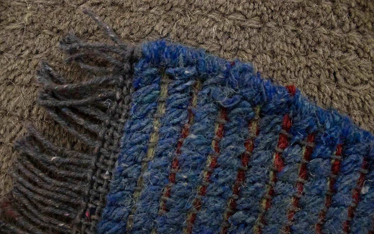 Nepal Rug - 140 x 70 cm - grey