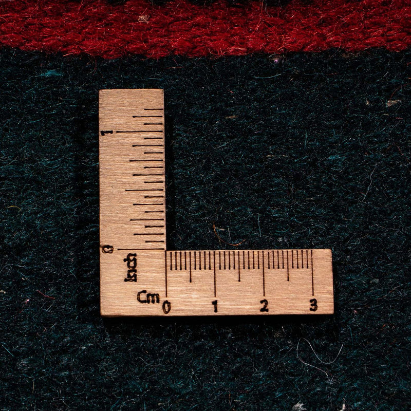 Runner Kelim Rug - Old - 340 x 140 cm - multicolored