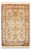 Silk Rug - Kashmir Silk - 95 x 62 cm - beige