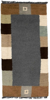 Nepal Teppich 140x70cm - Wollteppich – product image