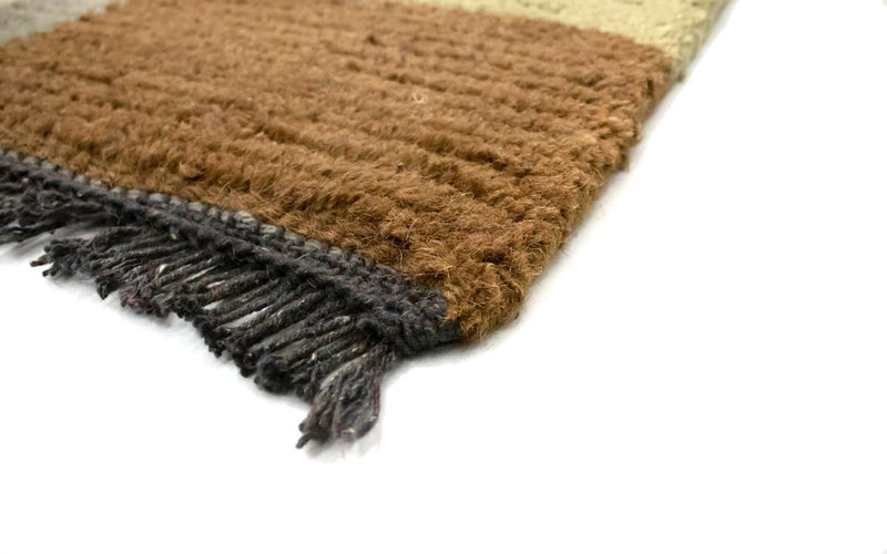 Nepal Teppich 140x70cm - Wollteppich