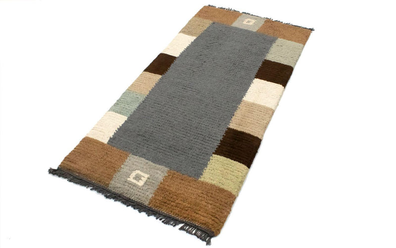 Nepal Teppich 140x70cm - Wollteppich
