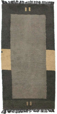 Nepal Rug - 140 x 70 cm - grey
