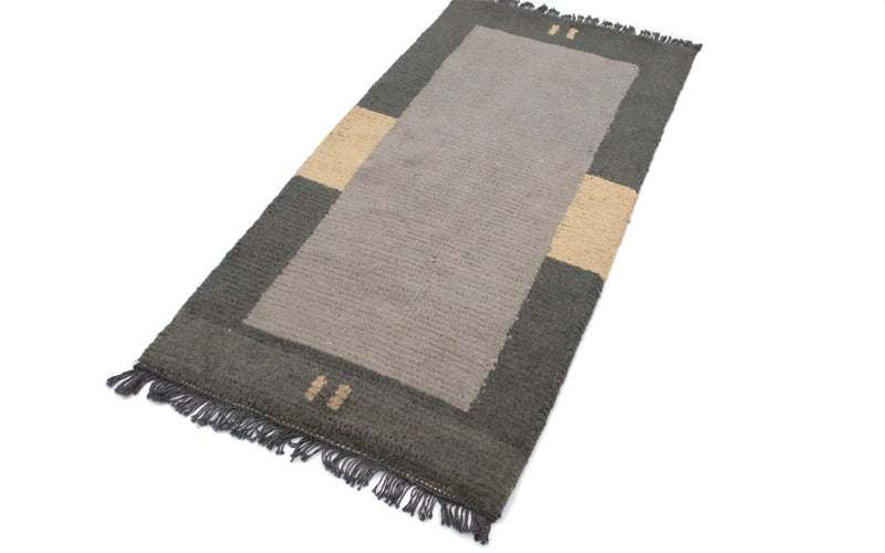 Nepal Rug - 140 x 70 cm - grey