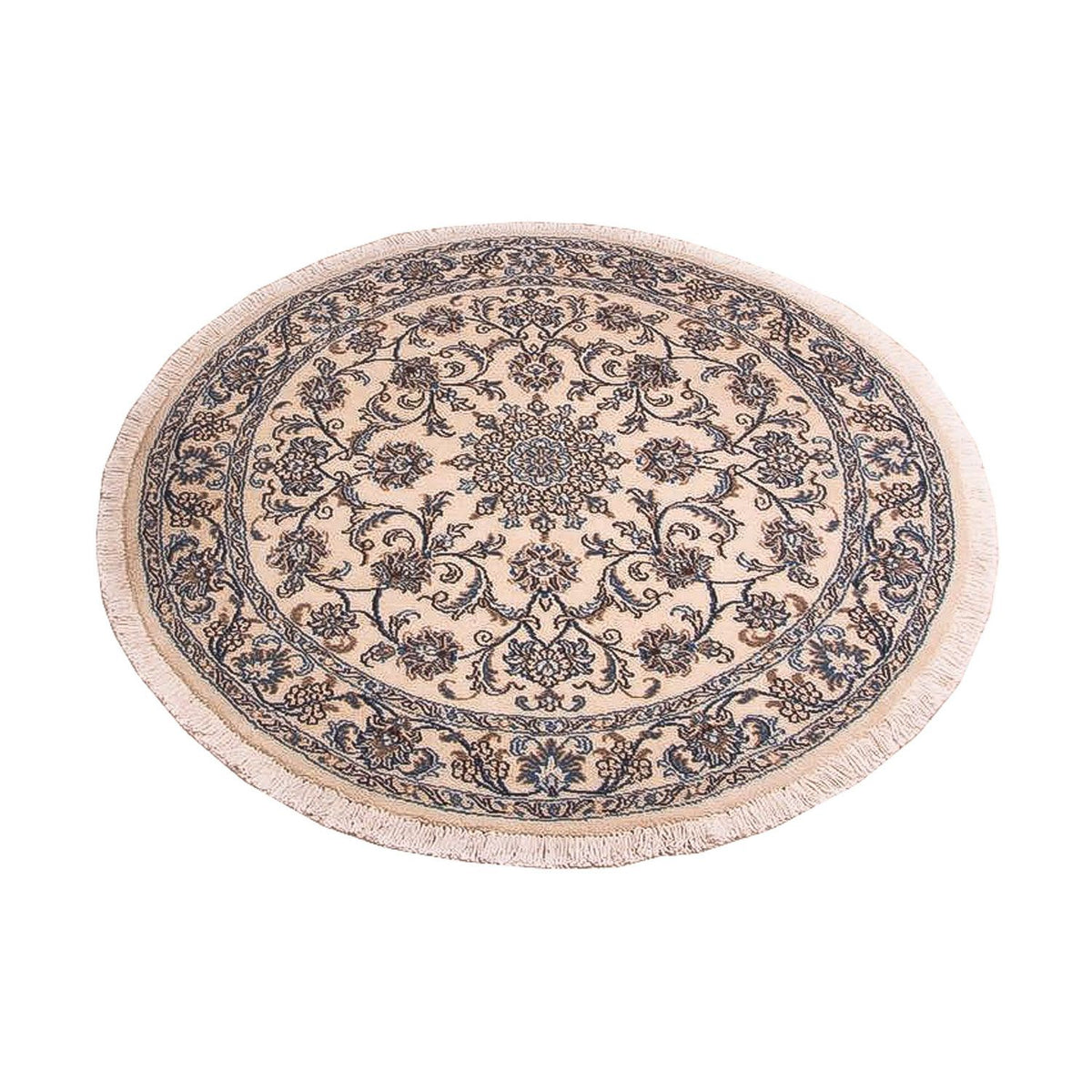 Perser Rug - Nain - Royal round  - 150 x 150 cm - beige