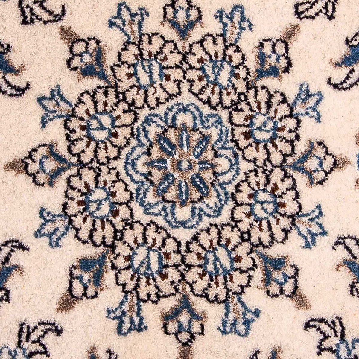 Perser Rug - Nain - Royal round  - 150 x 150 cm - beige