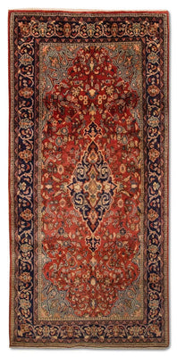 Runner Perser Rug - Classic - 237 x 108 cm - red
