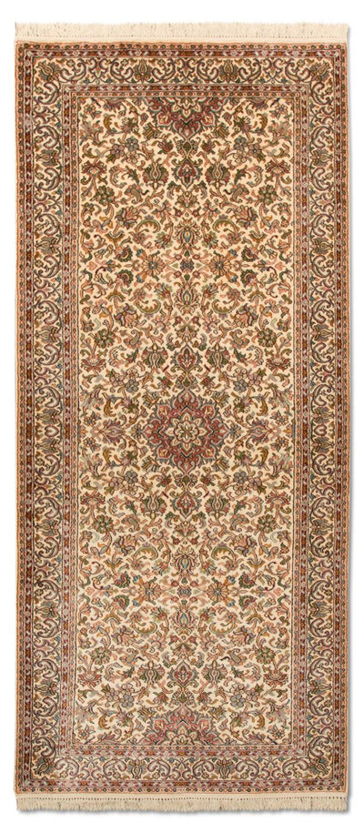 Kashmir Silk Rug 77x190cm - Oriental Rug