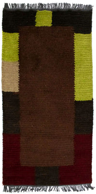 Nepal Rug - 140 x 70 cm - brown