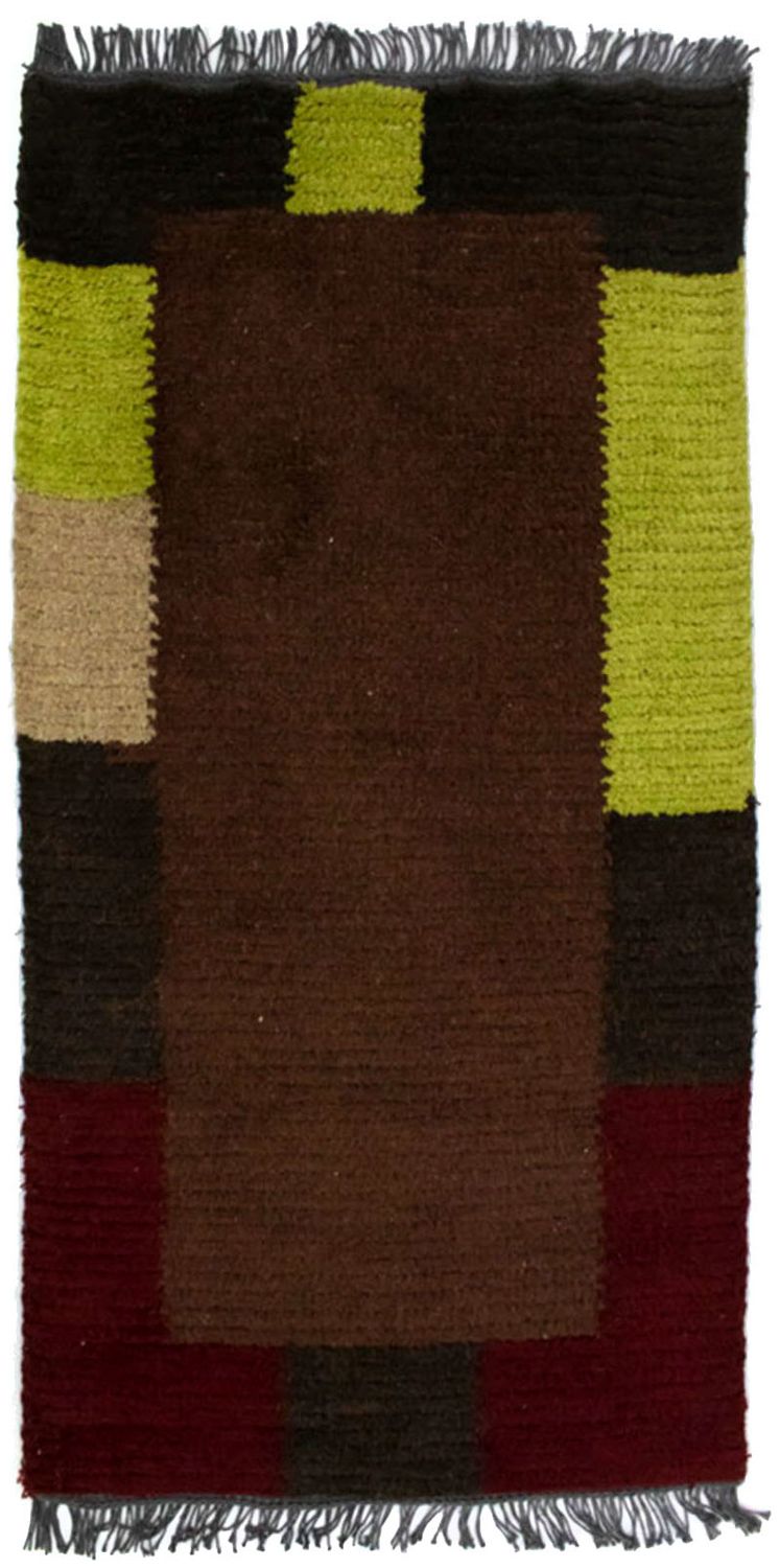Nepal Rug - 140 x 70 cm - brown