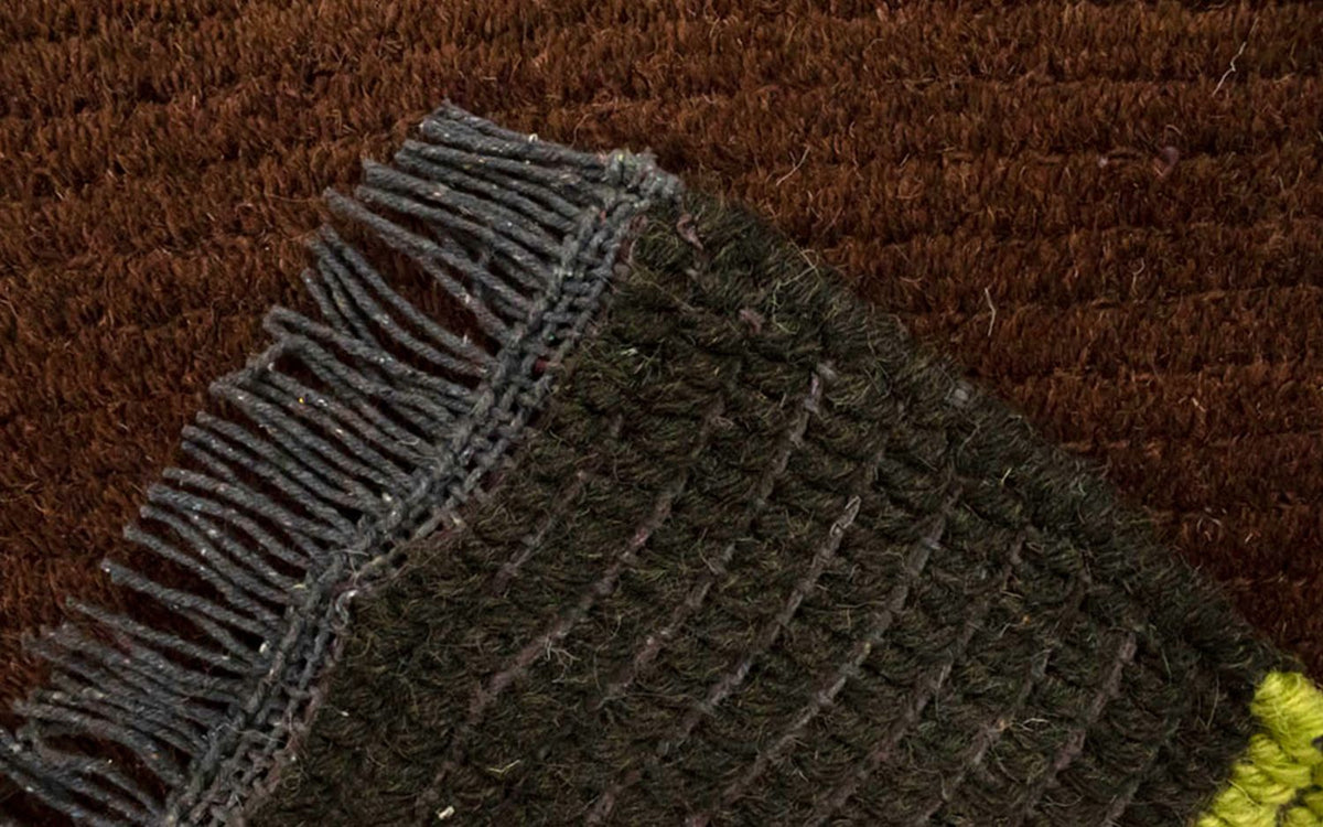 Nepal Rug - 140 x 70 cm - brown