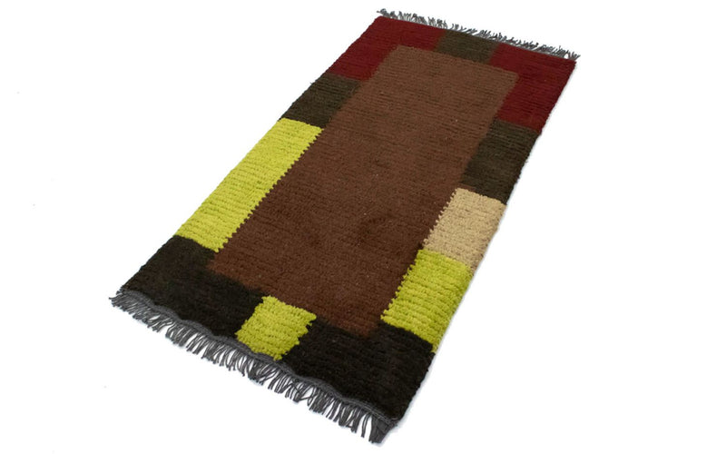 Nepal Rug - 140 x 70 cm - brown