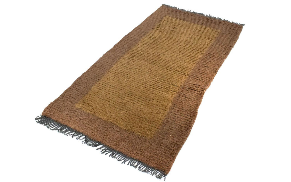 Nepal Rug - 140 x 70 cm - brown