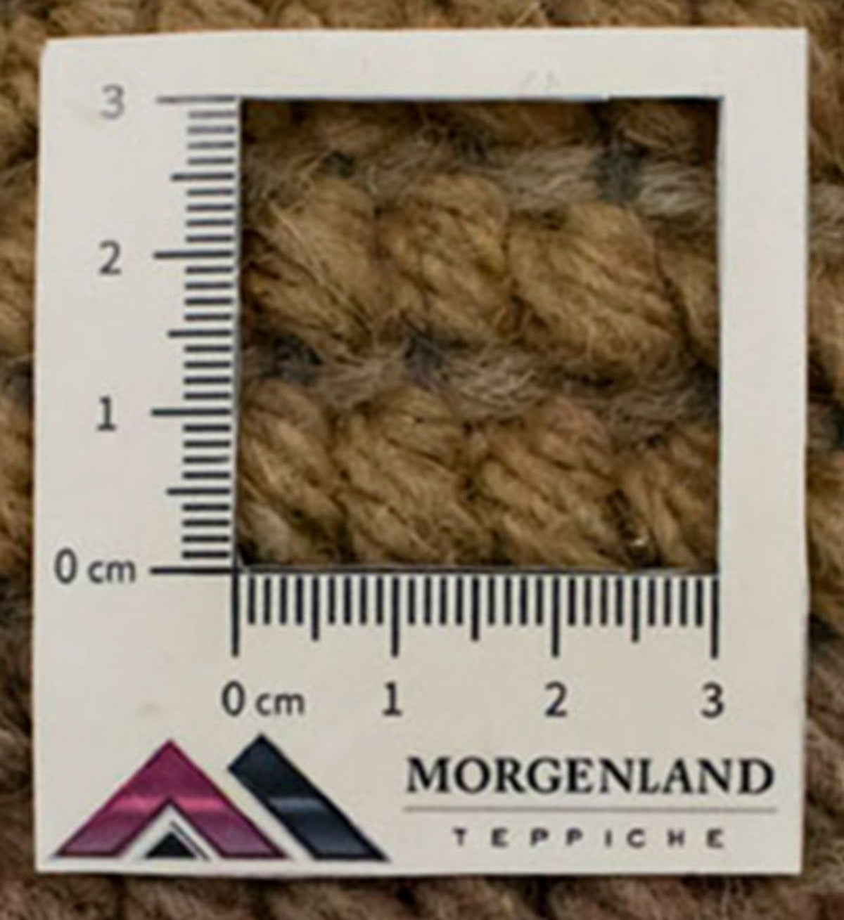 Nepal Rug - 140 x 70 cm - brown