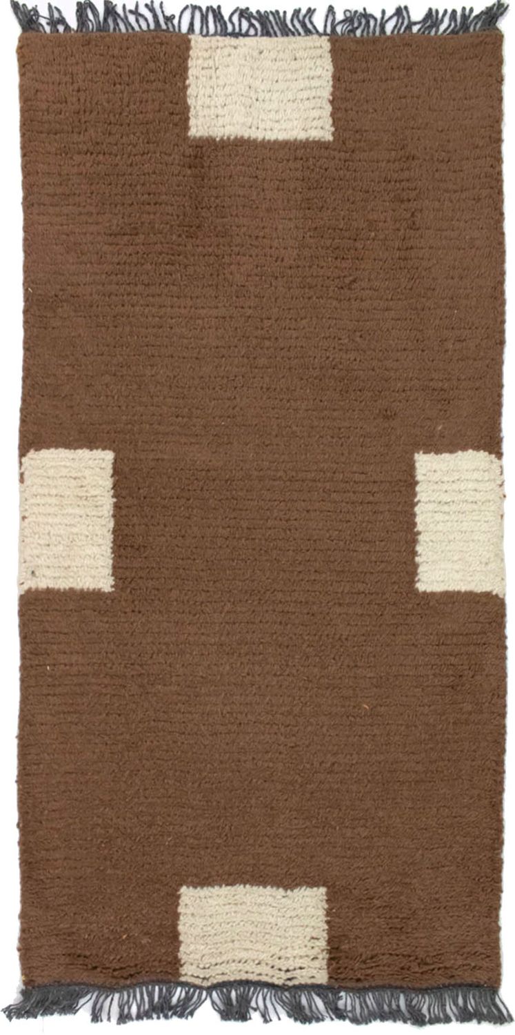 Nepal Rug - 140 x 70 cm - brown
