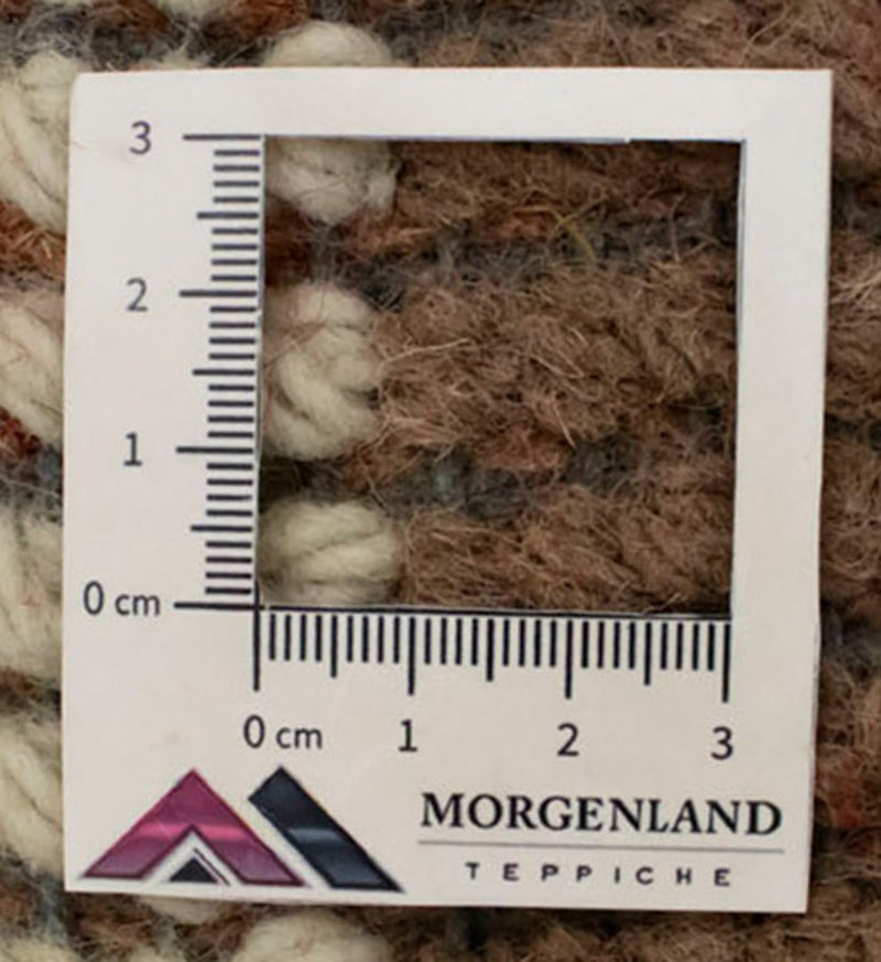 Nepal Rug - 140 x 70 cm - brown