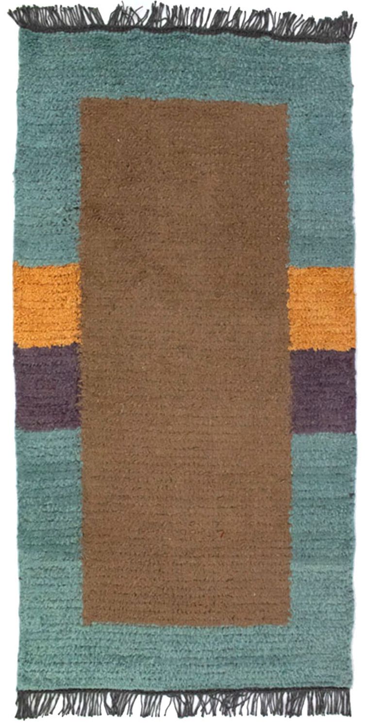 Nepal Rug - 140 x 70 cm - brown
