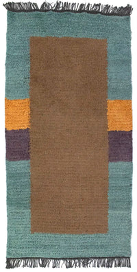 Nepal Rug - 140 x 70 cm - brown