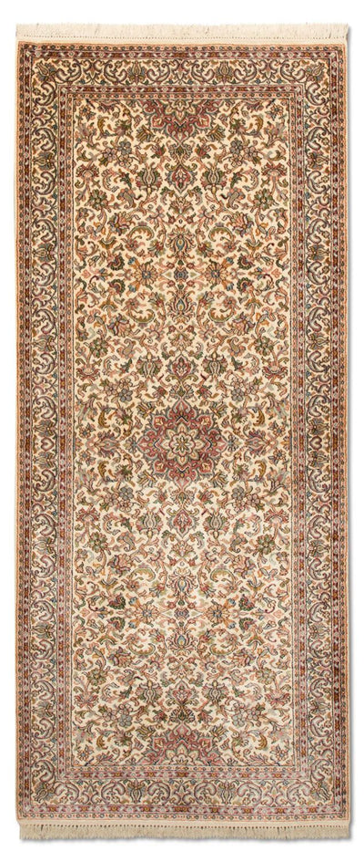 Kashmir Silk Rug 79x192cm - Oriental Rug