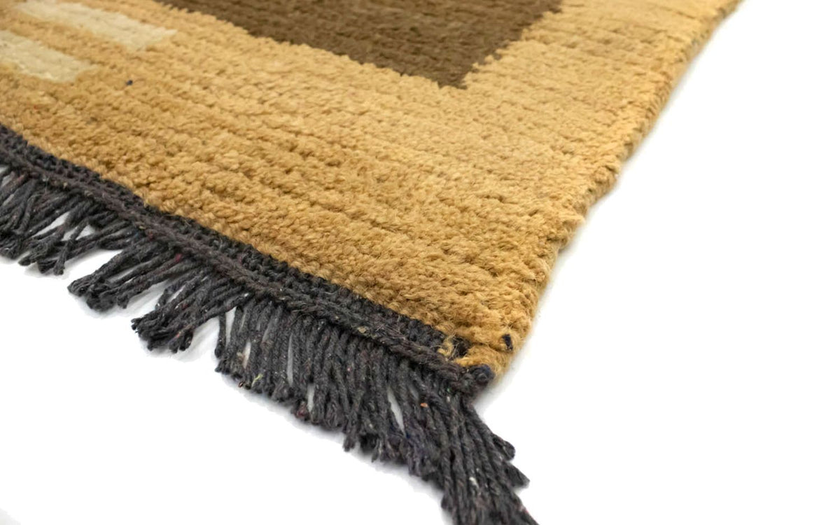 Nepal Rug - 140 x 70 cm - brown
