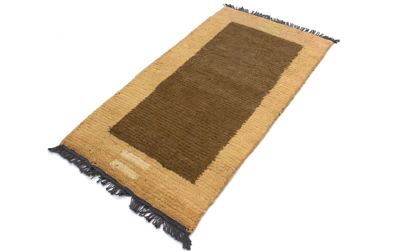 Nepal Rug - 140 x 70 cm - brown
