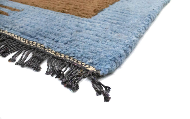 Nepal Rug - 140 x 70 cm - brown