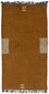 Nepal Rug - 140 x 70 cm - brown