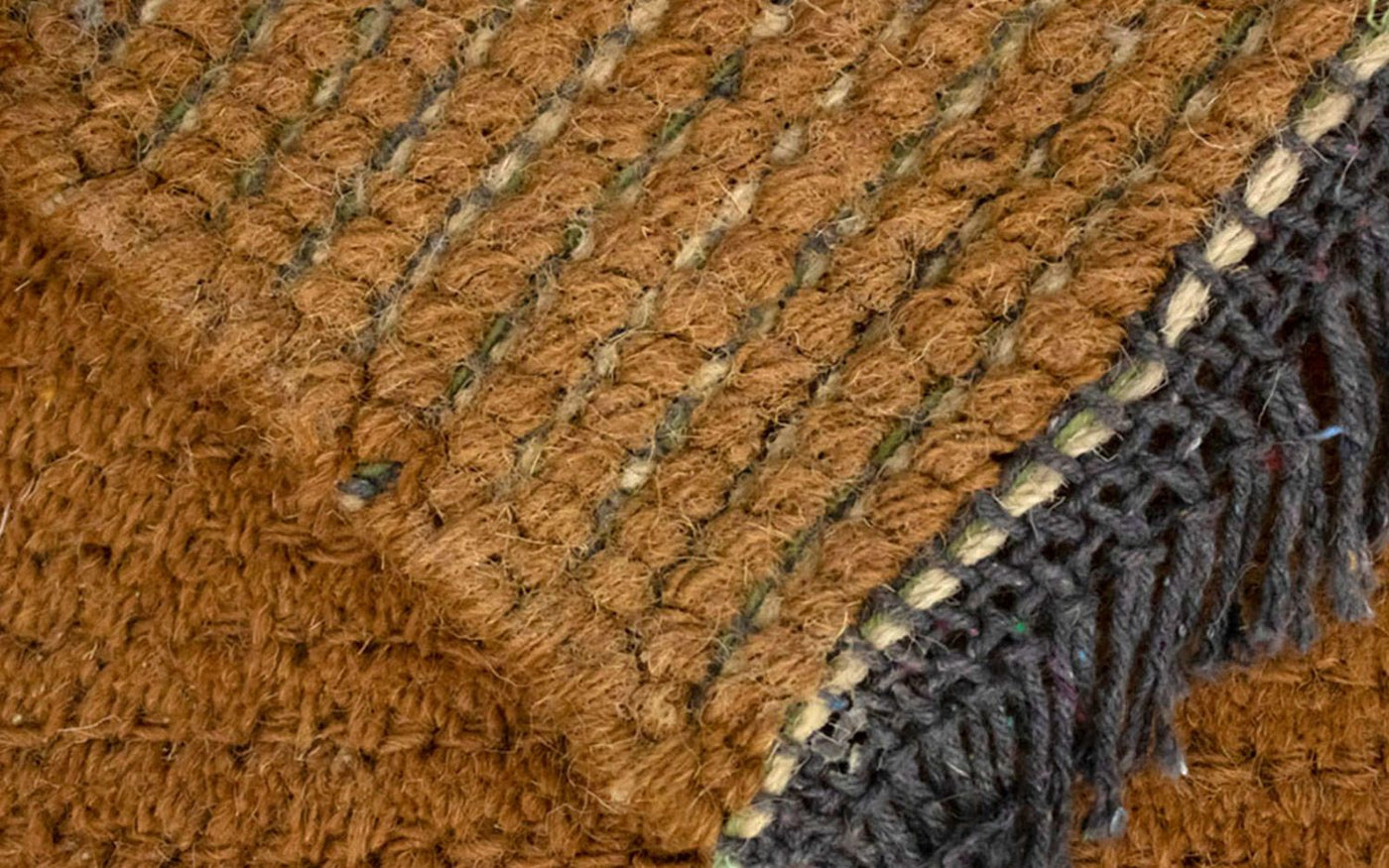 Nepal Teppich 140x70cm - Wollteppich