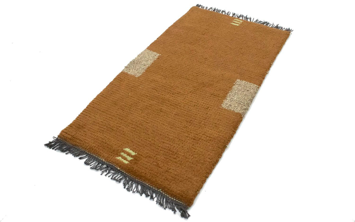 Nepal Rug - 140 x 70 cm - brown