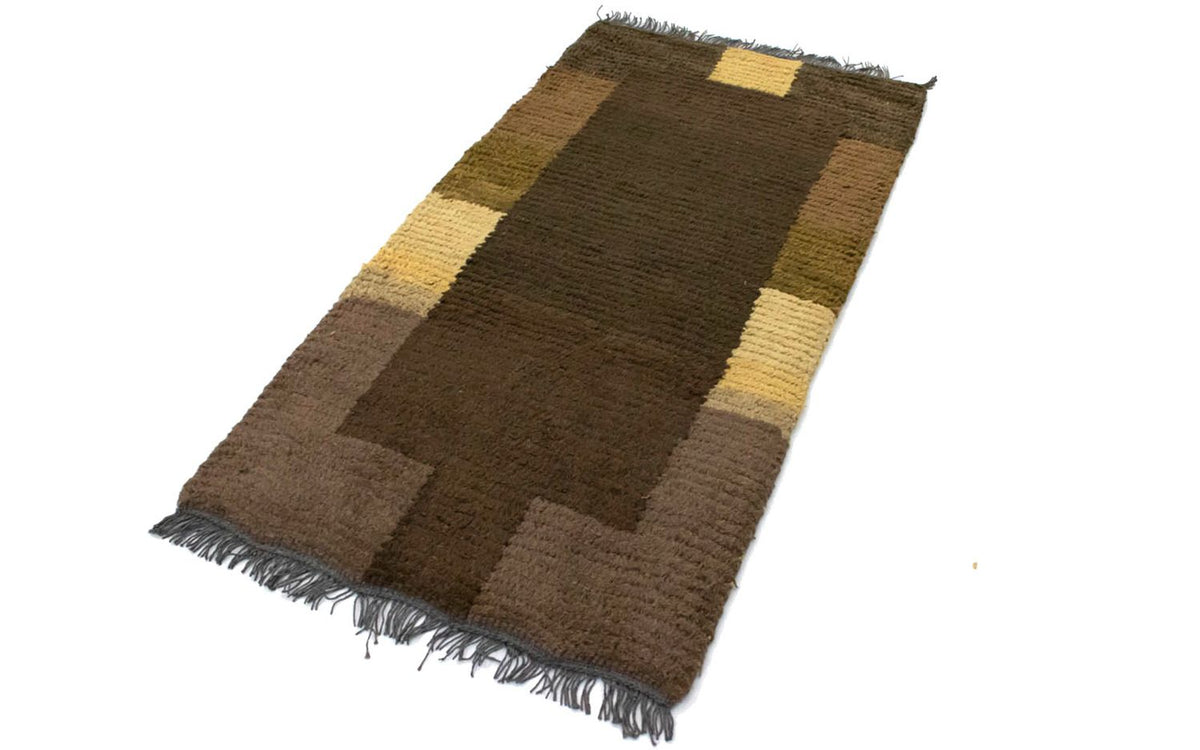 Nepal Rug - 140 x 70 cm - brown