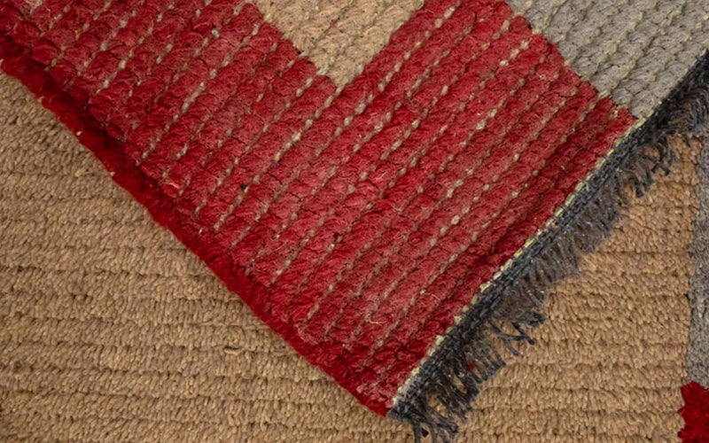 Nepal Rug - 140 x 70 cm - brown