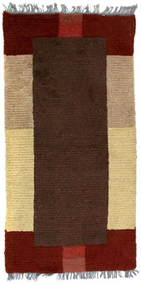 Nepal Rug - 140 x 70 cm - brown
