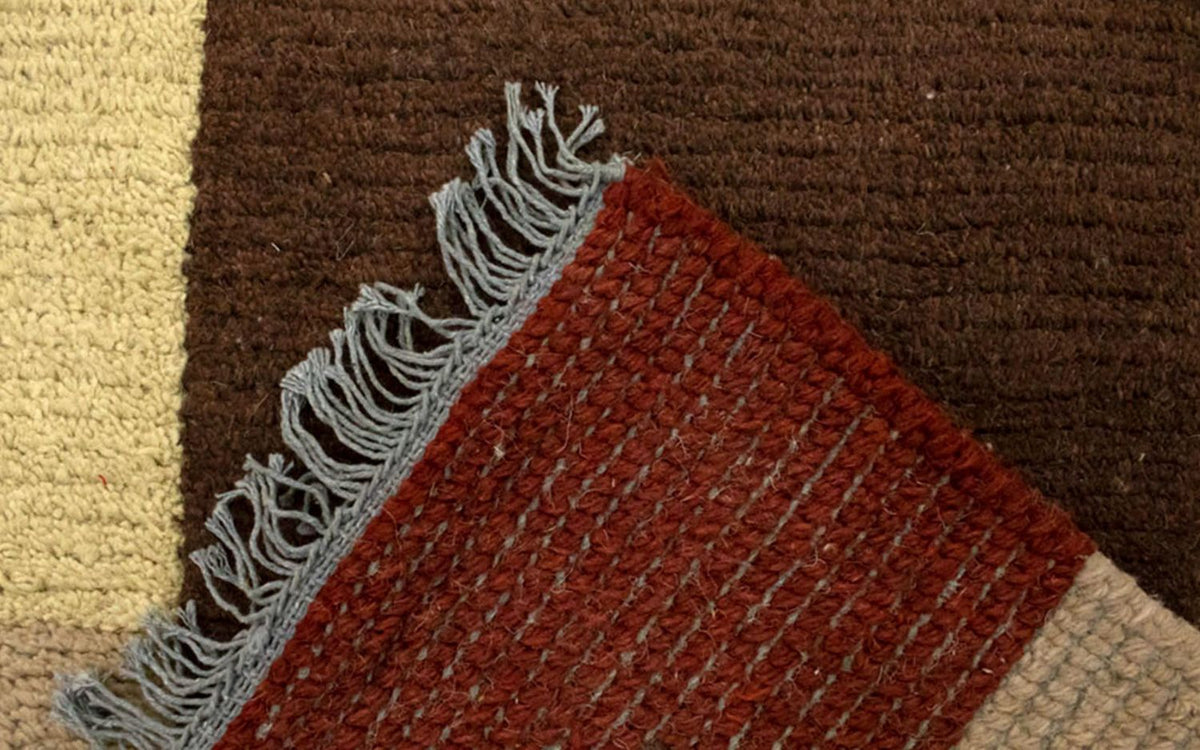 Nepal Rug - 140 x 70 cm - brown