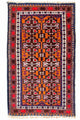 Belutsch Rug 137x79cm - Oriental Rug
