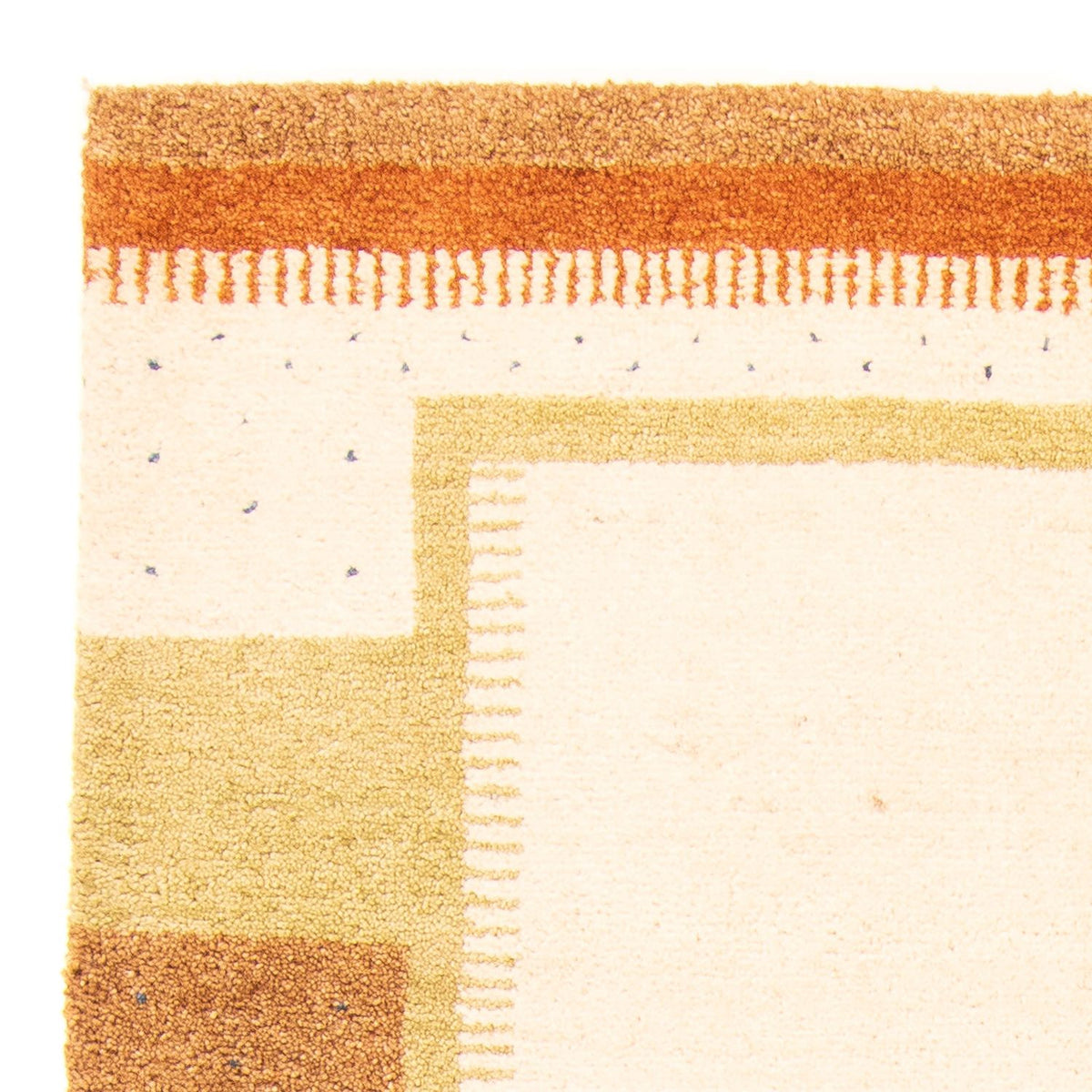 Indo Gabbeh Rug 139x203cm - Wool Rug