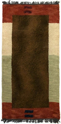 Nepal Rug - 140 x 70 cm - brown