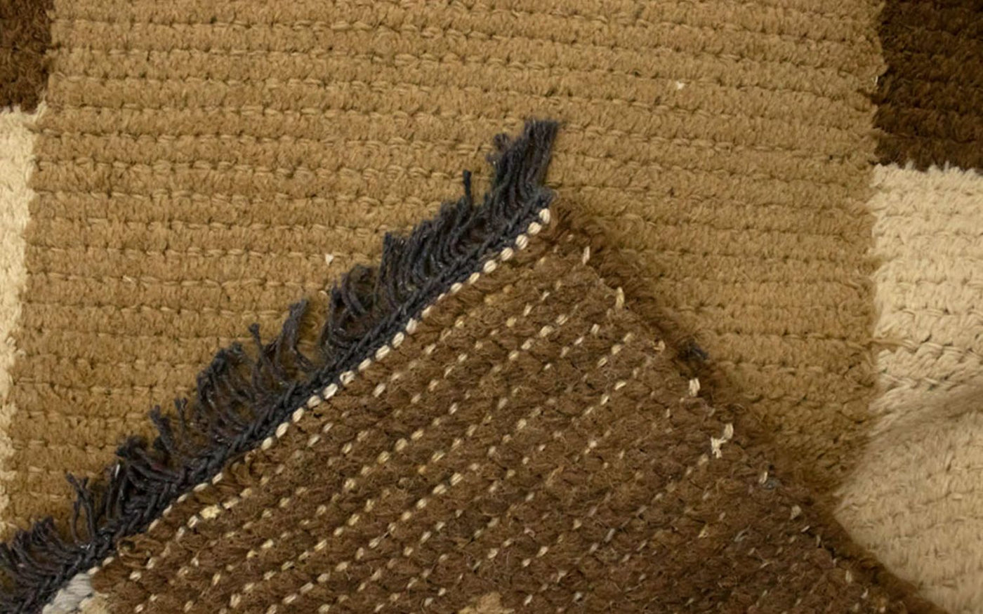 Nepal Rug 140x70cm - Wool Rug