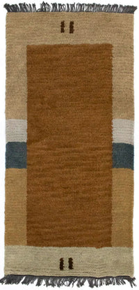 Nepal Rug - 140 x 70 cm - brown