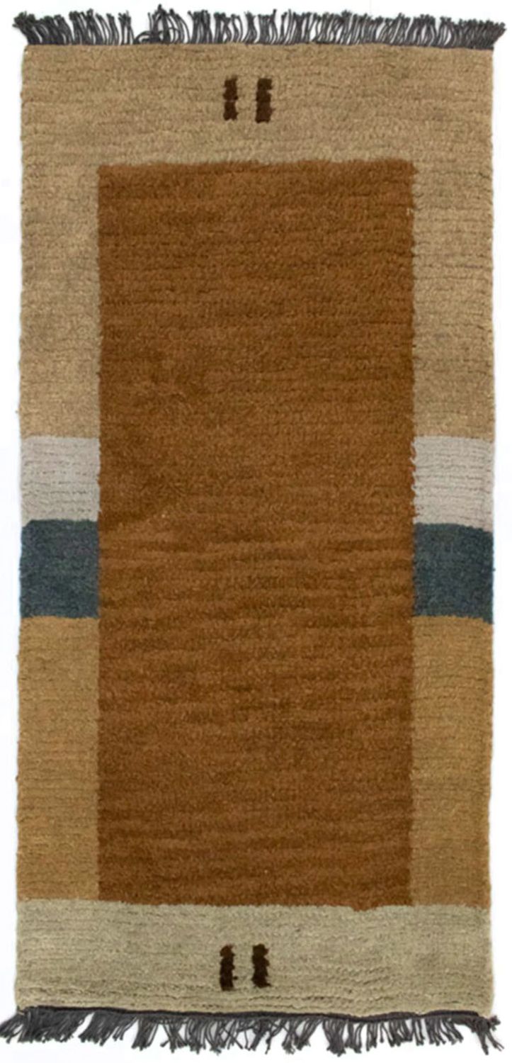 Nepal Rug - 140 x 70 cm - brown